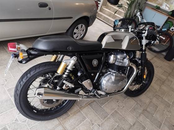 ROYAL ENFIELD CONTINENTAL GT 